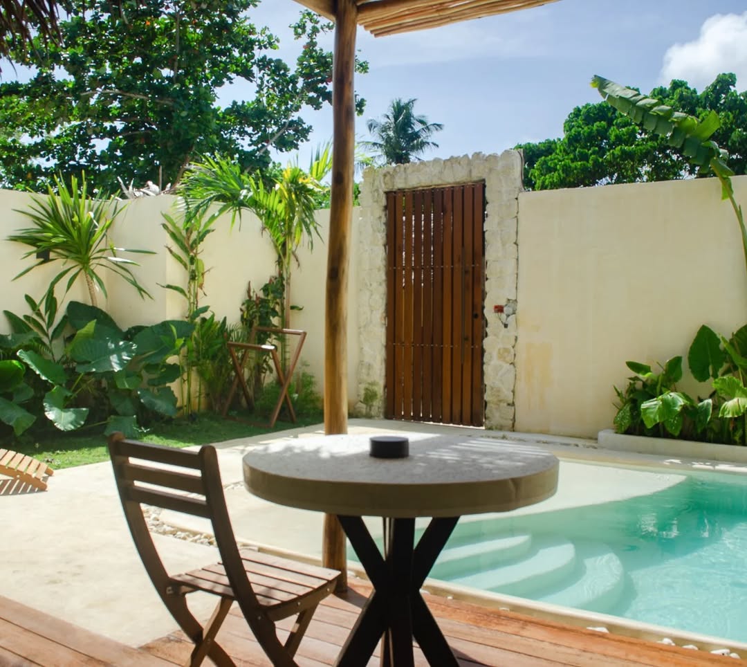 Nala Villas — villa garden and tropical landscape